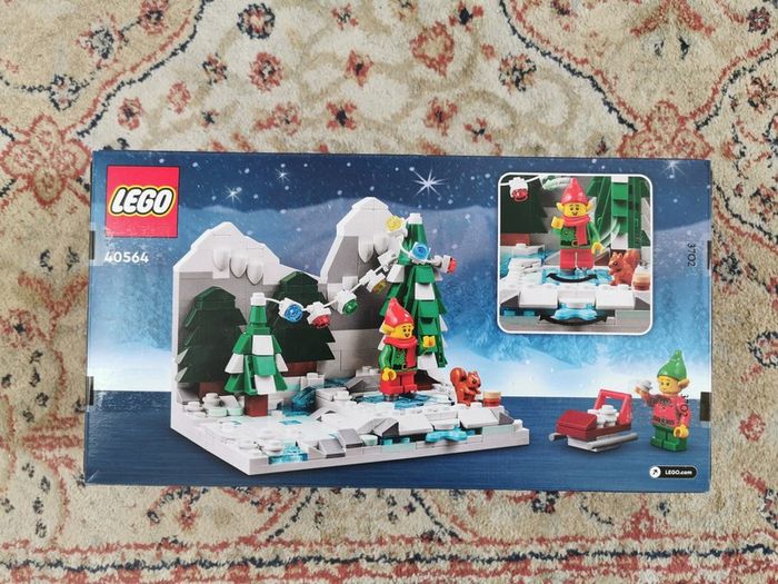 Lego 40564: Winter Elves Scene