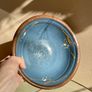 Set of 7 Vintage H&F Terrybaun Irish Pottery Bowls,  Slipware Glazed Image 7