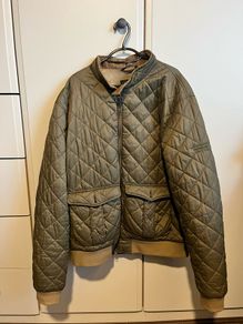 Rare Barbour Land Rover Defender Quilted Jacket