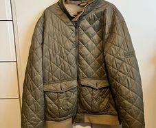 Rare Barbour Land Rover Defender Quilted Jacket