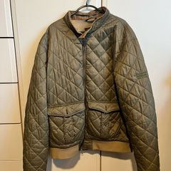 Rare Barbour Land Rover Defender Quilted Jacket