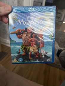 Moana Blu Ray