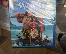 Moana Blu Ray