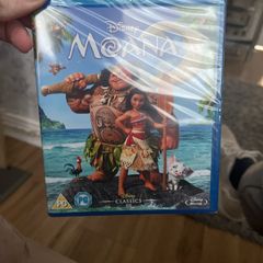 Moana Blu Ray