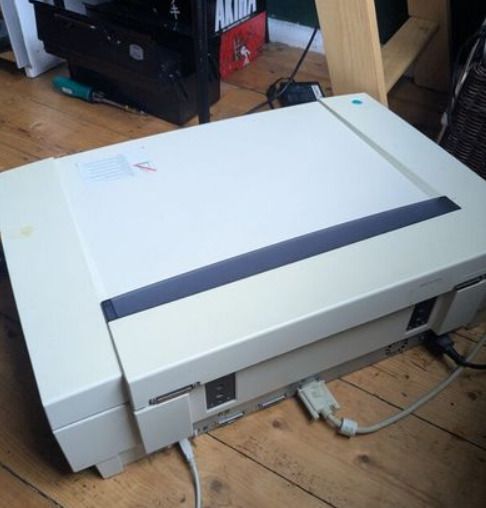 EPSON 1640XL professional A3 flat bed scanner
