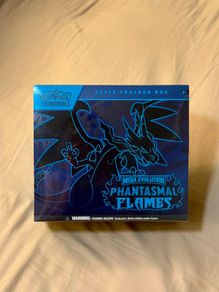 Pokemon Phantasmal Flame Elite Trainer Box