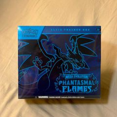 Pokemon Phantasmal Flame Elite Trainer Box
