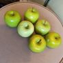 kitchen decor faux fruit Image 6