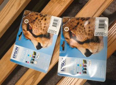 printer ink Epson T0715 multi pack  2 available