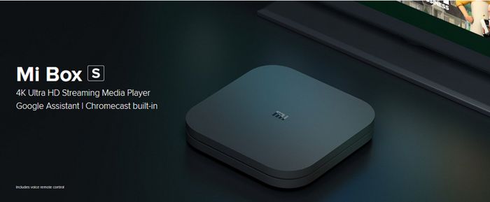 Xiaomi Mi Box S 4k Ultra Hd