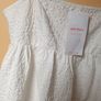 Ann Marie x New look dress long white textured tier maxi Size UK 6 EU 34  BRAND NEW BNWT womens Image 2