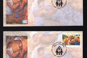 2006 United Nations New York International Day of Families Commemorative Stamps United Nations Postal Administration First Day Cover (FDC)