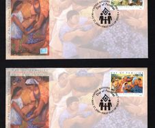 2006 United Nations New York International Day of Families Commemorative Stamps United Nations Postal Administration First Day Cover (FDC)