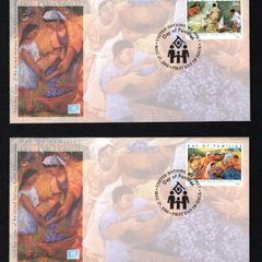 2006 United Nations New York International Day of Families Commemorative Stamps United Nations Postal Administration First Day Cover (FDC)