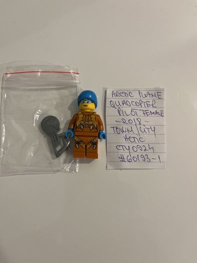 Lego City Arctic Pilot