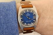 Vintage Automatic Swiss Made Certina Waterking 275 Swiss Watch 1960s