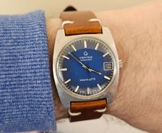 Vintage Automatic Swiss Made Certina Waterking 275 Swiss Watch 1960s