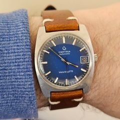 Vintage Automatic Swiss Made Certina Waterking 275 Swiss Watch 1960s