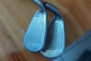 2 Big Bertha Golf Clubs, 6 Iron and 7 Iron, in reasonable condition, see pictures