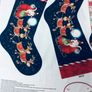 Christmas Stocking Fabric Panel Image 2