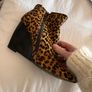 Leopard print boots Image 6