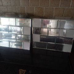 mosaic  mirrored tiles