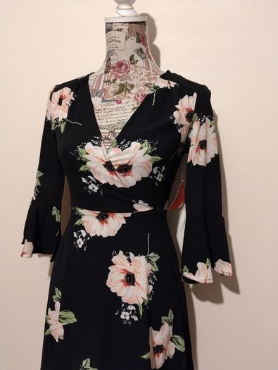 Stunning Ax Paris Dress, New With Tags