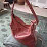 Rowallan Tan Genuine Soft Leather Bag Image 3