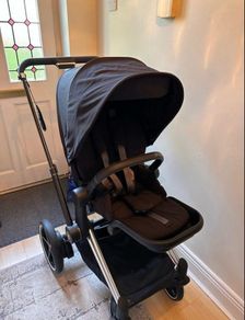 Pram Cybex e-priam crome black