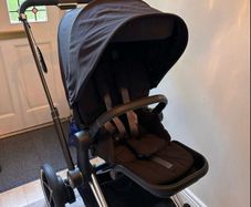 Pram Cybex e-priam crome black