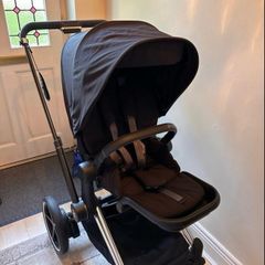 Pram Cybex e-priam crome black