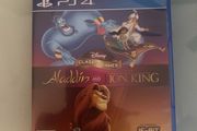 Aladdin and the lion king