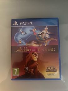 Aladdin and the lion king