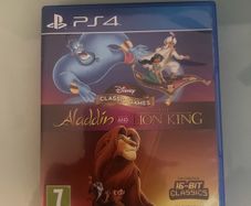 Aladdin and the lion king
