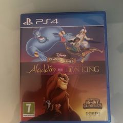 Aladdin and the lion king