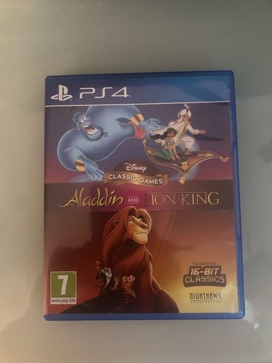 Aladdin and the lion king