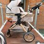 NEW  baby pram 3 in 1 buggy Image 2