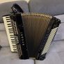 Bugari 285 Gold Midi Accordion Image 2