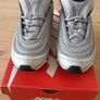 Nike Air Max 97 Silver Bullet (GS) Size UK-5.5/EUR-38.5 918890-001 Metallic Silver/Varsity Red-White-Black-2016 Image 2
