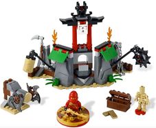 Lego Ninjago 2254: Mountain Shrine (2011) 100% Complete (NO BOX)