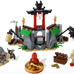 Lego Ninjago 2254: Mountain Shrine (2011) 100% Complete (NO BOX)