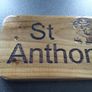 sign, shed, golf, house number, sign, house number, St Anthony plaque Image 4
