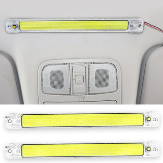 4652 LED 84 10W Light Bar White Tube For Van Lorry Truck RV for Camper Boat