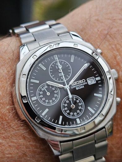 Watch Seiko Chronograph. Quartz