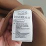 Cos Leather Coat Size Uk 14 Image 5