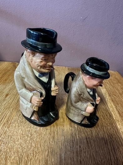 "Winston Churchill" character jug