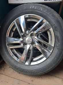 4 Chrome Nissan Note/March/Micra etc Wheels