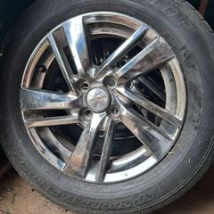 4 Chrome Nissan Note/March/Micra etc Wheels