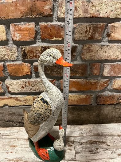 decoration Goose wood