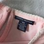 Tommy Hilfiger Baby Girl Pink Dress with Lace Trim (18 Months) Image 4